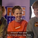 Morsom dag med NRK