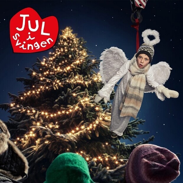 Jul i svingen edderkoppen scene