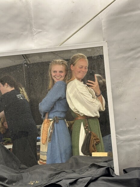 Backstage Maridalsspillet