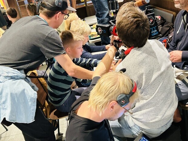 Långfilmsinspelning