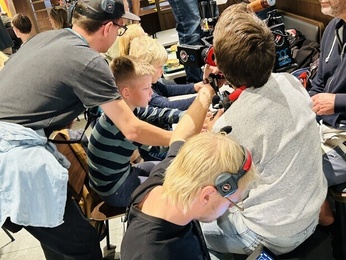 Långfilmsinspelning Långfilmsinspelning