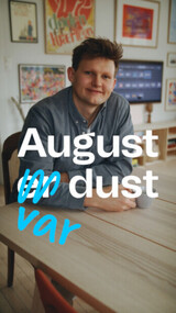 Fikk være frontfigur for en viktig sak!