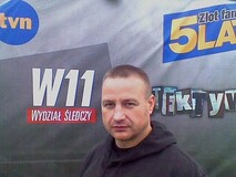 Stuntmann på stuntshow