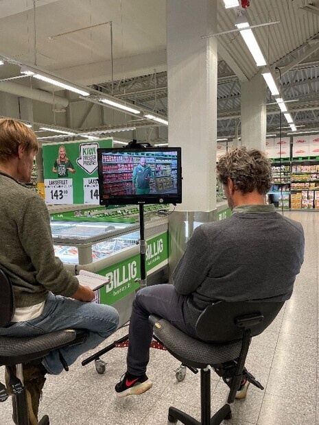 Morsom handle reklame Morsom handle reklame