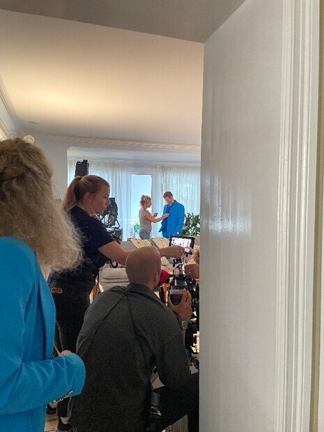 Morsom familie reklame for sjokolade!