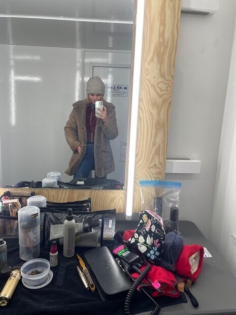 Filmopptak for britisk produksjon