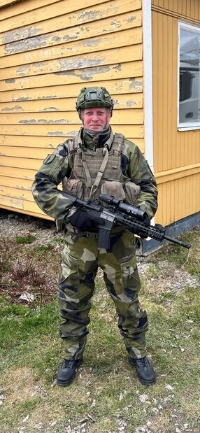 Militär i Spännande Film Militär i Spännande Film