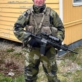 Militär i Spännande Film Militär i Spännande Film