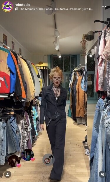 Robot video kampanje