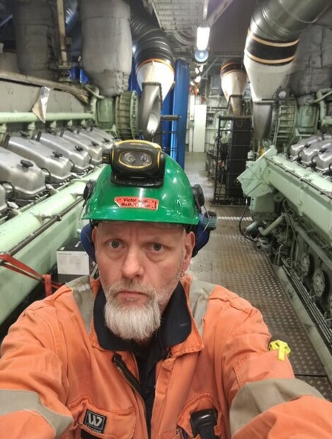 Bideford Dolphin maskinrom