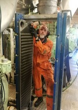 Rengjring av plarekjler