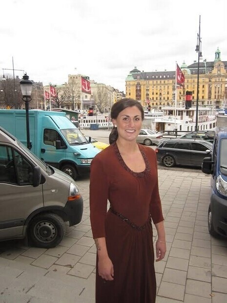 Fint att få vara med