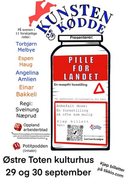 Forestilling (selvskrevet)