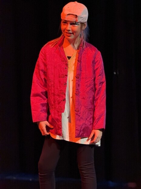 Teaterforestillingen Aladdin