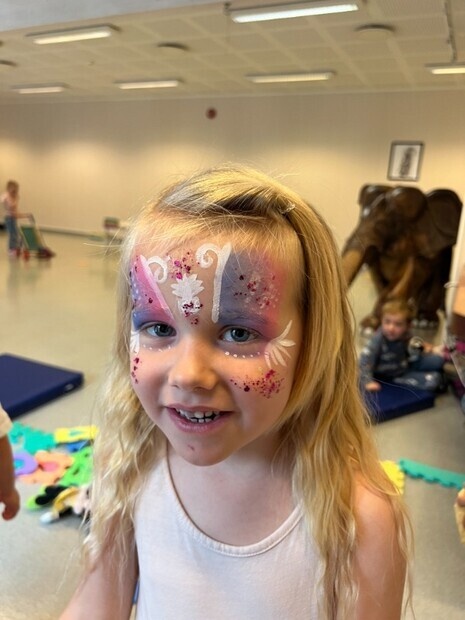 Ansikt maling er noe jeg aldri sier nei til??