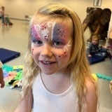 Ansikt maling er noe jeg aldri sier nei til??