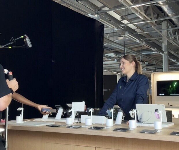 Elgiganten inspelning