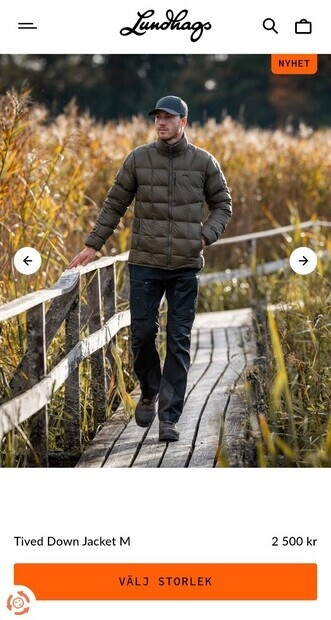 Modell för klädkollektion Modell för klädkollektion