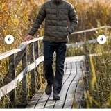 Modell för klädkollektion Modell för klädkollektion