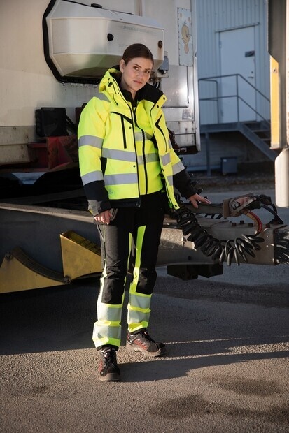 Modell fr arbetsklder