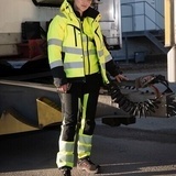 Modell för arbetskläder Modell för arbetskläder