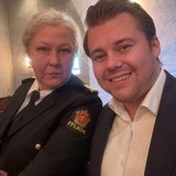 Seriøs politdame Seriøs politdame