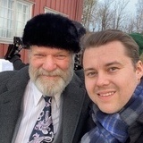 Varm dag med innspilling av julekalender Varm dag med innspilling av julekalender