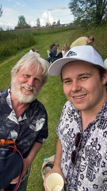 Meg og johannes Meg og johannes