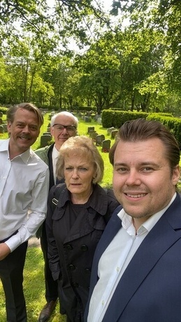 Morsom begravelse Morsom begravelse