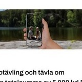 Jag är med på Tyresö Centrums hemsida