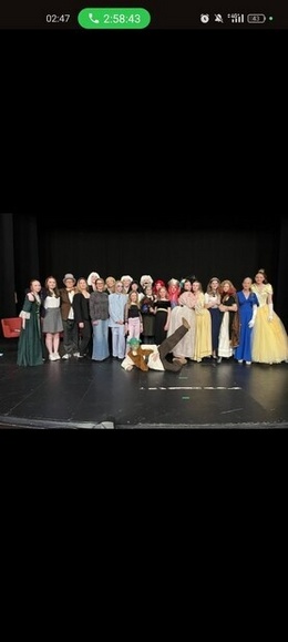 En kort men rolig musikan En kort men rolig musikan