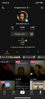 Ble Famous på TikTok Ble Famous på TikTok