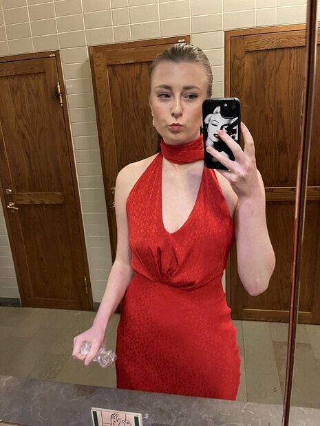 Mellan tagning för långfilm