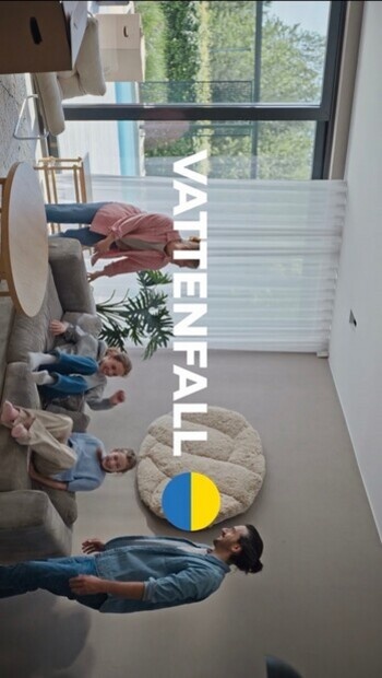 Vattenfall reklamfilm