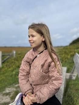 Portræt i profil Portræt i profil