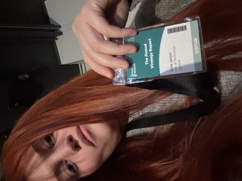 Statist på inspelning av Permafrost Statist på inspelning av Permafrost