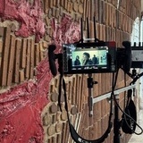 Statist på inspelning av Permafrost Statist på inspelning av Permafrost