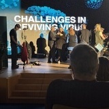 Statist på inspelning av Permafrost