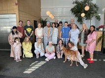 Morsom dag med beste gjengen