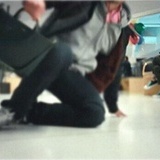 Bara sitter på bänken