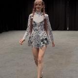 Hårmodell Hårmodell