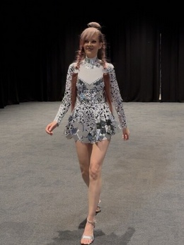 Hårmodell Hårmodell