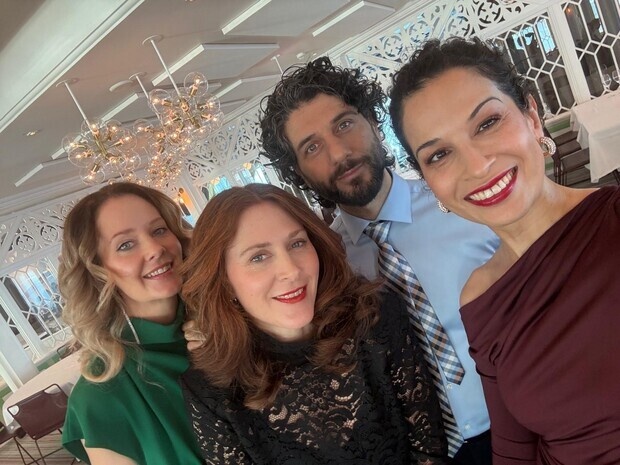 Rolig reklmfilmsinspelning, mars 2026