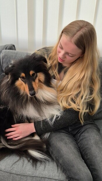 Vår hund Nellie Vår hund Nellie