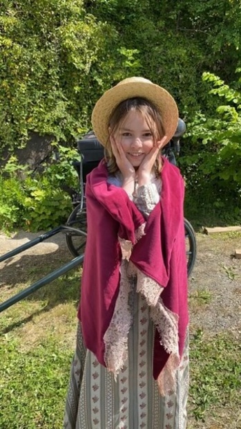 Skuespiller i historisk dokumentar