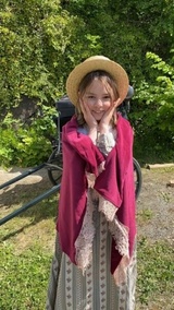 Skuespiller i historisk dokumentar