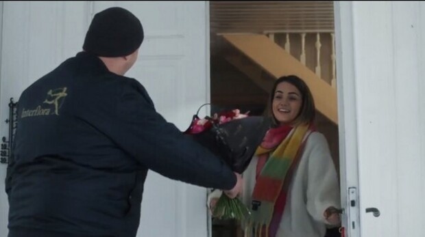 Reklamefilm for interflora Reklamefilm for interflora