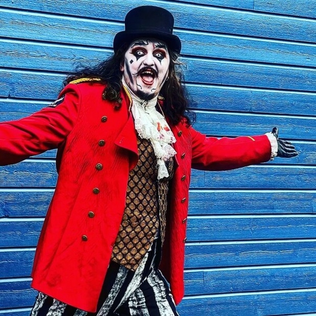 Sirkusdirektør Baroni på Tusenfryd