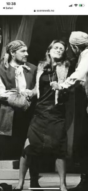 Reisen til Julestjernen på Chat Noir på 70-tallet