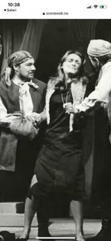 Reisen til Julestjernen på Chat Noir på 70-tallet